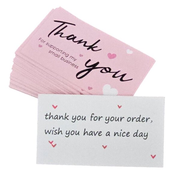 Thank You Reseller Business Appreciation Cards 50 Pick Your Favorite Ones - Picture 6 of 15